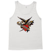 sailor jerry tattoo art military mermaid Tank Top