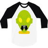 annihilus face 3/4 Sleeve Shirt