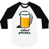 relief pitcher 3/4 Sleeve Shirt