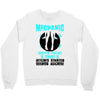mechanic droppin panties singe Crewneck Sweatshirt