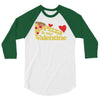 pizza is my valentine 2 3/4 Sleeve Shirt
