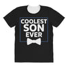 Coolest Son Ever All Over Women's T-shirt