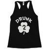 drunk Racerback Tank