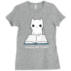 learning how to adul Ladies Fitted T-Shirt