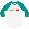 funny science shirt nerd 3/4 Sleeve Shirt