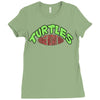 turtles2 Ladies Fitted T-Shirt