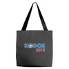 vote for kodos Tote Bags