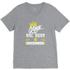 Kings Are Born In December V-Neck Tee