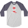 I Can Do All This Through Him 3/4 Sleeve Shirt