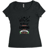 Weekend Forecast Camping With A Chance Of Drinking Women's Triblend Scoop T-shirt