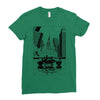 akira motorcycle Ladies Fitted T-Shirt