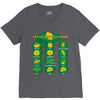 cheesy talk V-Neck Tee