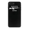 black guns matter m16 iPhone 7 Plus Case