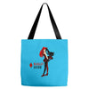 harley quinn Tote Bags