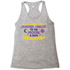 I Love Someone with Bladder Cancer to The Moon &amp; Back to Infinity Racerback Tank
