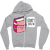 no judging! Zipper Hoodie