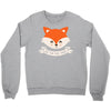 Oh For Fox Sake Crewneck Sweatshirt