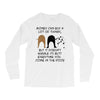 MONEY CAN BUY A LOT OF THINGS, Long Sleeve Shirts