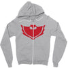 pj masks owlette symbol Zipper Hoodie