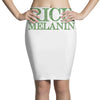 rich melanin Pencil Skirts