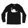 apatosaurus white Long Sleeve Shirts