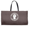northern soul keep the faith long Weekender Totes