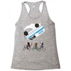 stranger peanuts Racerback Tank