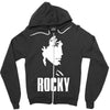 uomo rocky balboa stallone boxe pugilato cinema&amp;tv Zipper Hoodie