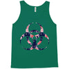 floral hazard Tank Top