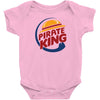 pirate king Baby Onesie