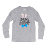 papa bunny Long Sleeve Shirts