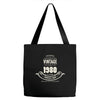 premium vintage 1980 classic perfectly aged limited edition Tote Bags