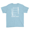 beard length chart Youth Tee