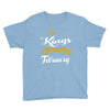 kings are born in february Youth Tee