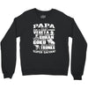 papa super saiyan vegeta Crewneck Sweatshirt