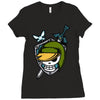 pirate hylian Ladies Fitted T-Shirt