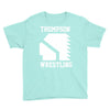 Thompson High School Wrestling (Vision Quest) Youth Tee