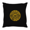 azteca wars Throw Pillow