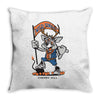 wild forever Throw Pillow