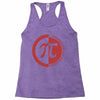 pi day logo Racerback Tank