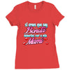 si crees que soy bonita Ladies Fitted T-Shirt