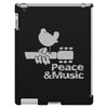 peace and music iPad 3 and 4 Case