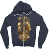 chestiny Zipper Hoodie