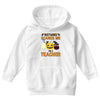 nothing scares me i'm a teacher Youth Hoodie