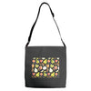 apples and pears Adjustable Strap Totes