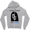 rebecca black fiday Zipper Hoodie
