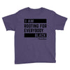 Rooting for Everybody Youth Tee
