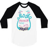 book is a dream 3/4 Sleeve Shirt