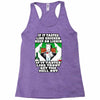 if it tastes like chicken, funny rude ideal birthday present Racerback Tank