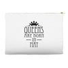 queens are born in may (2) Accessory Pouches